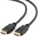 Cable HDMI to HDMI 0.5m Cablexpert male-male, V1.4, Black, CC-HDMI4-0.5M 78299 фото 2