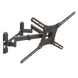 Wall Mount Barkan ''BM464L'' Black 13"-90" Full Motion, max.60kg, VESA mm: up to 600x400mm 111565 Imagini 8