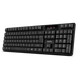 Wireless Keyboard SVEN KB-C2300W, 12 Fn keys, Splash proof, Battery indicator, 2.4Ghz, 2xAA, Black 208591 фото 4