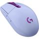 Wireless Gaming Mouse Logitech G305, Optical, 200-12000 dpi, 6 buttons, Ambidextrous, 1xAA, Lilac 125100 фото 2