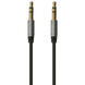 AUX Audio Cable Remax, 2M, Black 205863 фото 2