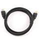 Cable HDMI to HDMI 0.5m Cablexpert male-male, V1.4, Black, CC-HDMI4-0.5M 78299 фото 1