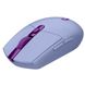 Wireless Gaming Mouse Logitech G305, Optical, 200-12000 dpi, 6 buttons, Ambidextrous, 1xAA, Lilac 125100 фото 5
