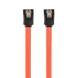 Cable Serial ATA III 50 cm data cable, metal clips, Cablexpert CC-SATAM-DATA 86201 Imagini 3