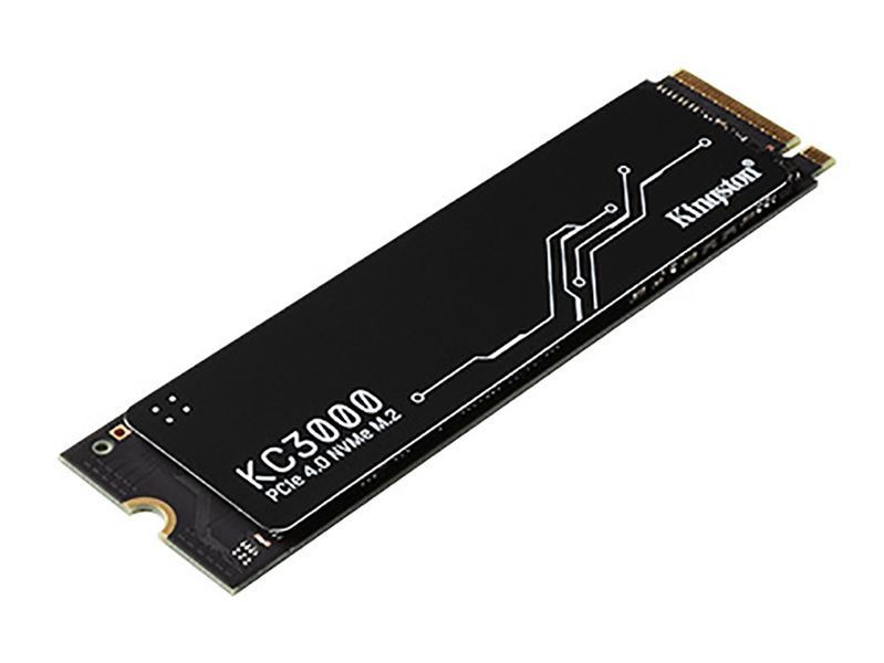 .M.2 NVMe SSD 4.0TB Kingston KC3000 [PCIe 4.0 x4, R/W:7000/7000MB/s, 1000/1000K IOPS, 3DTLC] 144111 фото