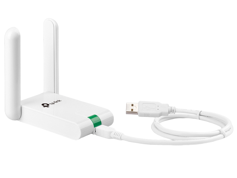 USB2.0 High Gain Wi-Fi N LAN Adapter TP-LINK "TL-WN822N", 300Mbps 58410 фото