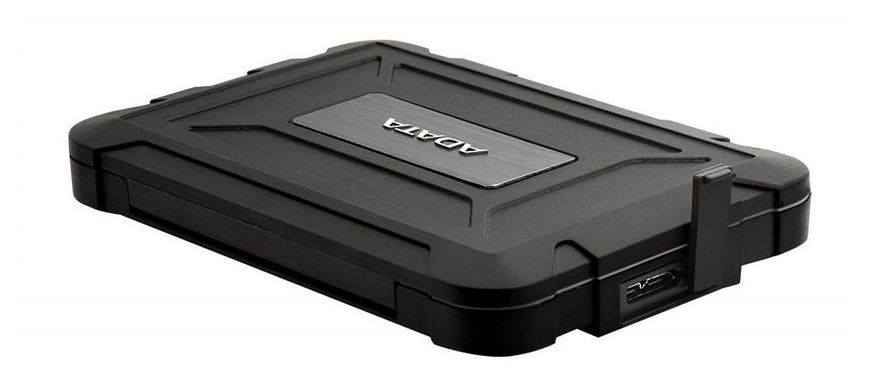 2.5" SATA HDD/SSD External Case (USB3.0) ADATA ED600, Black, IP54 Water/Dust Resistance 85634 фото