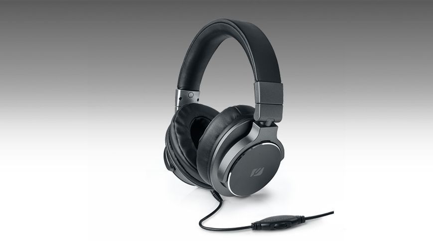 TV Headphones MUSE M-275 CTV Blac, Cable 6m, 3.5/6.3mm adaptor; 3.5mm/RCA adaptor 135623 фото